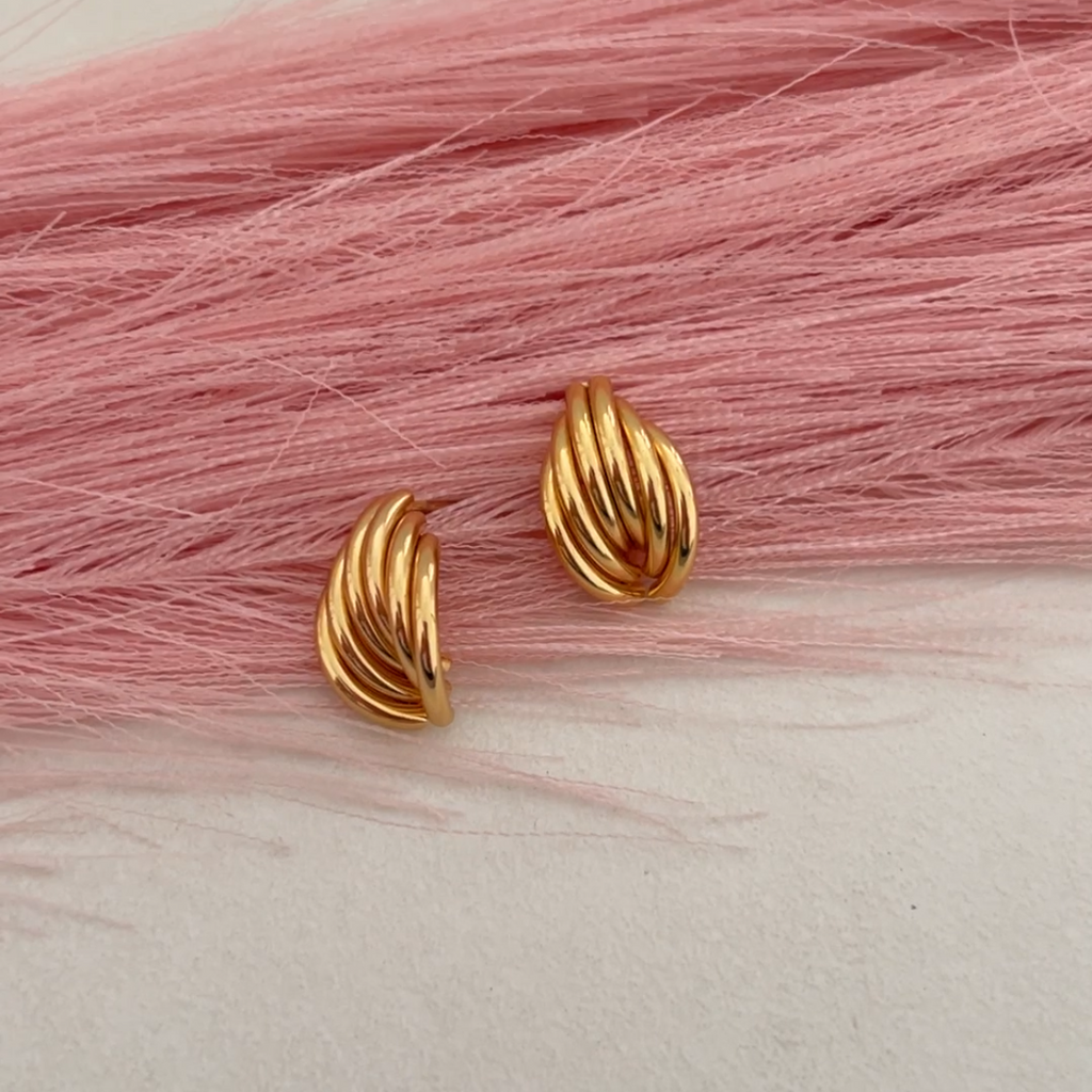 Golden Glow Earrings