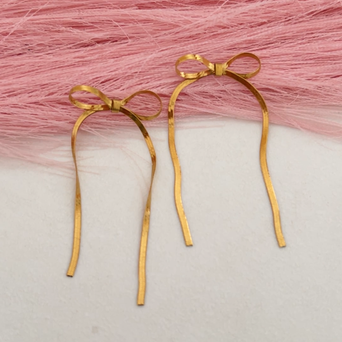Long Bow Earings