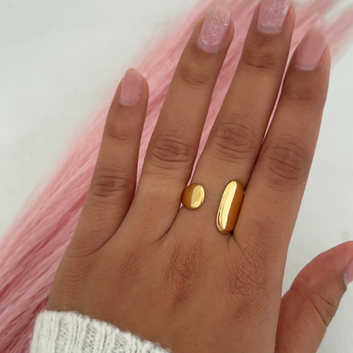 Luxe Bold Ring