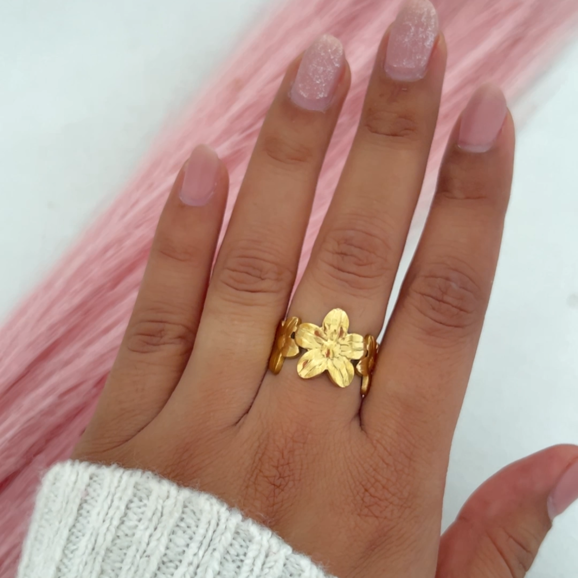 Bloom Trail Ring