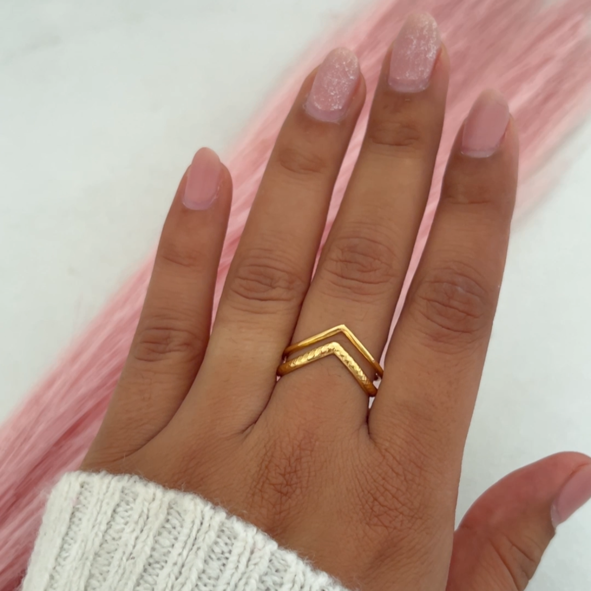 Twin Glow Ring