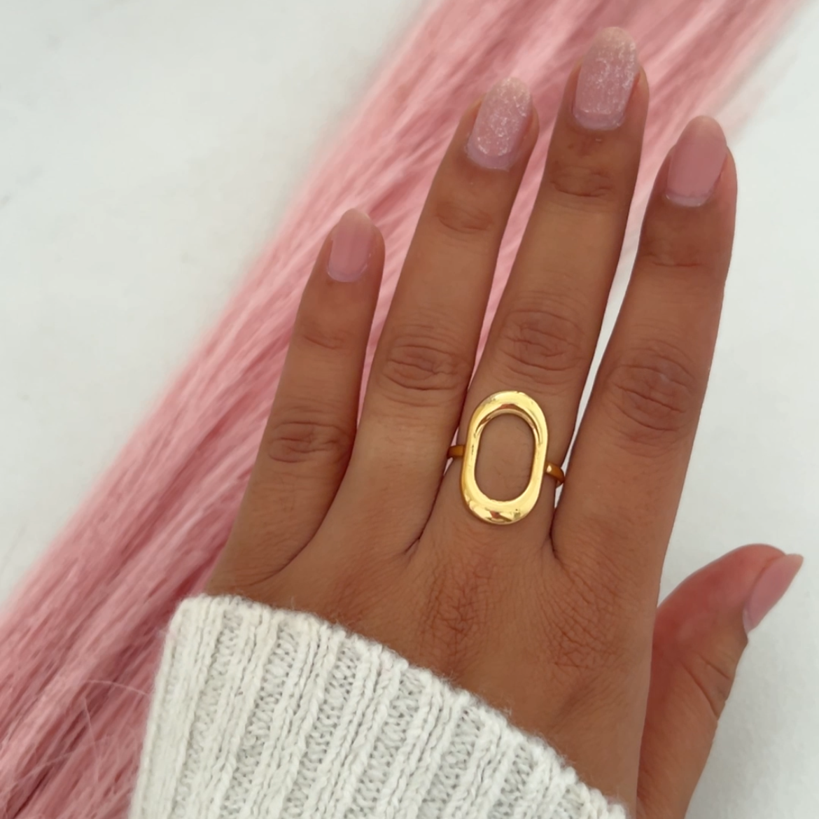 Circle Glow Ring