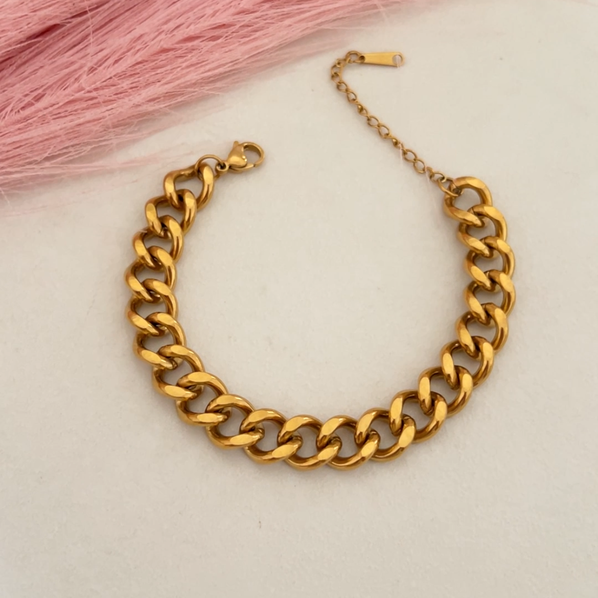 Pure Glow Link Bracelet