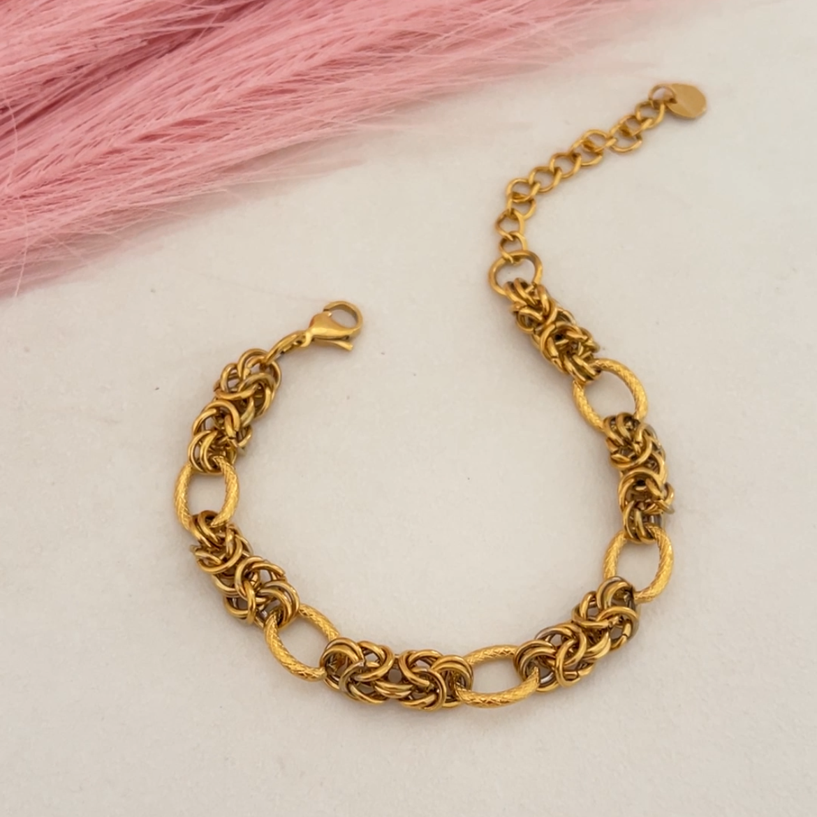 Bold Link Bracelet