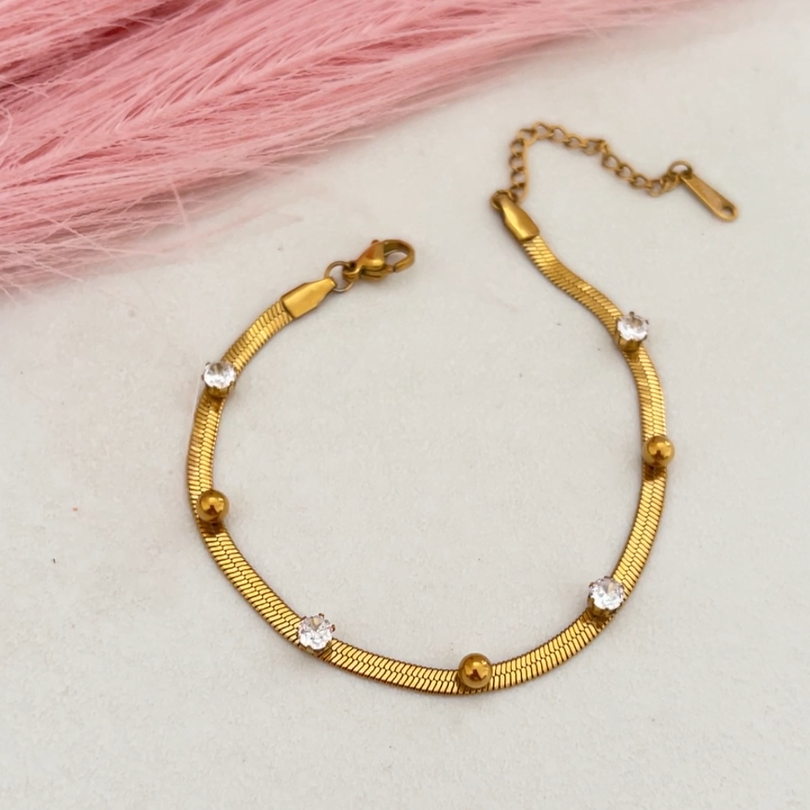 Spark & Sphere Bracelet