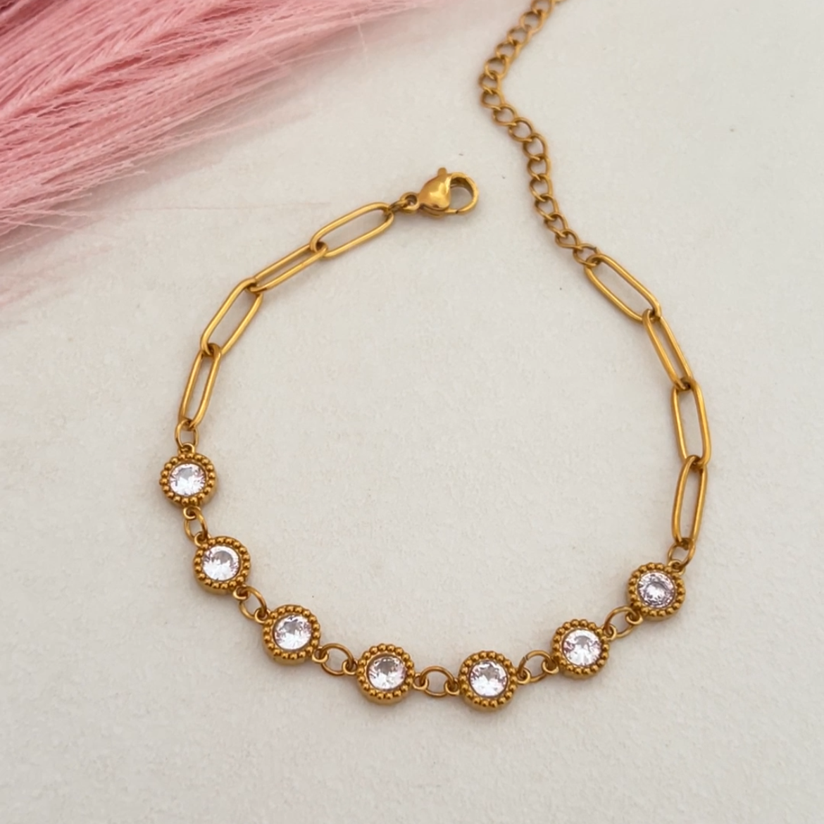 Crystal Glow Bracelet