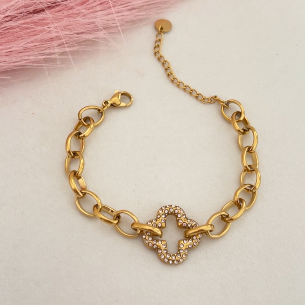Luxe Patch Bracelet