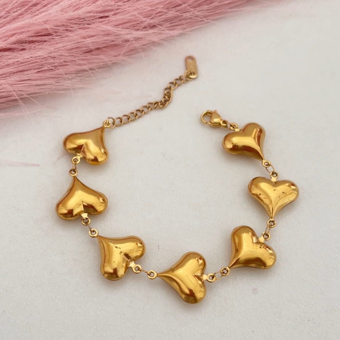 Glow of Hearts Bracelet