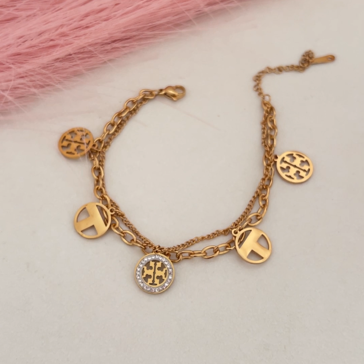 Dazzle Charm Bracelet