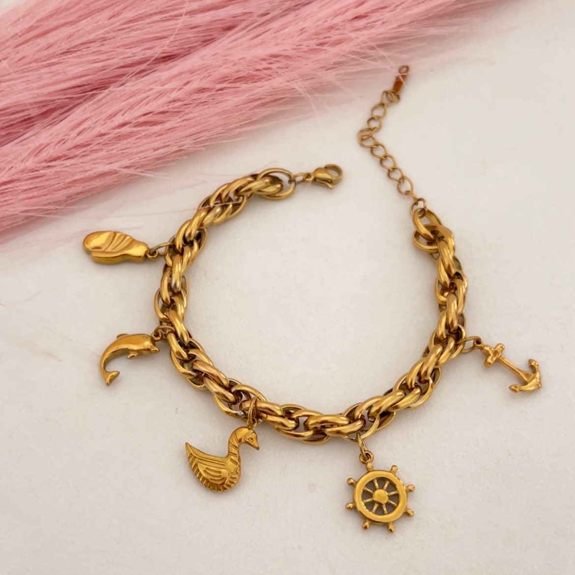 Aqua Shine Bracelet