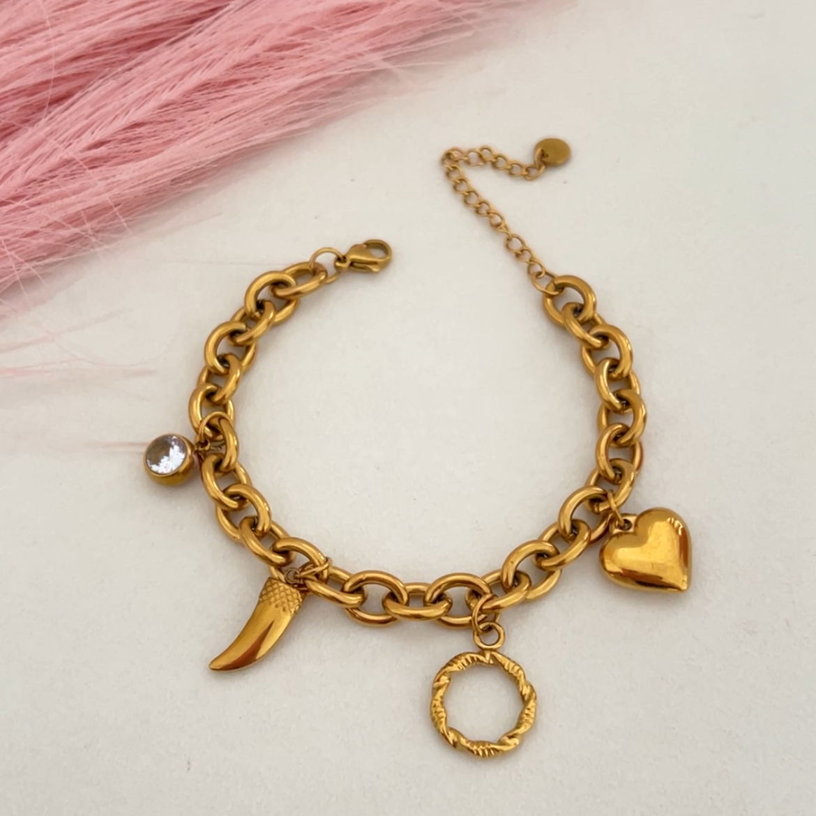 Chic Charm Trail Bracelet