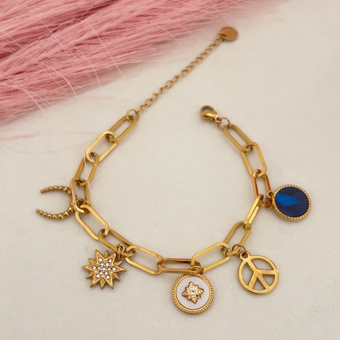 Petite Charm Bracelet