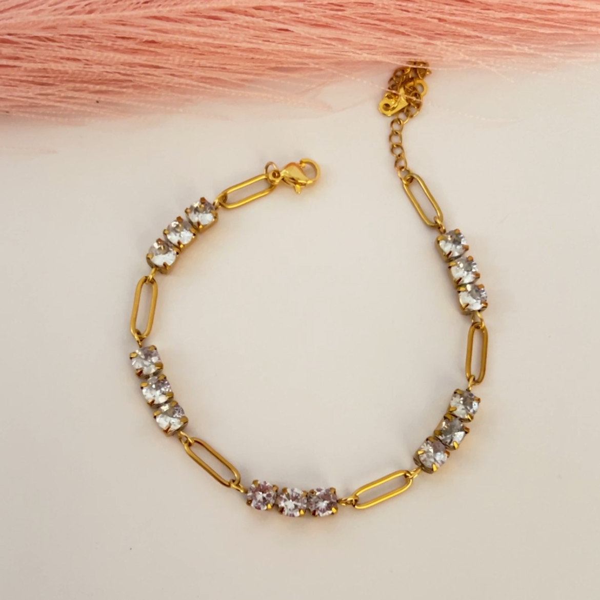 AuraLink Chain Bracelet