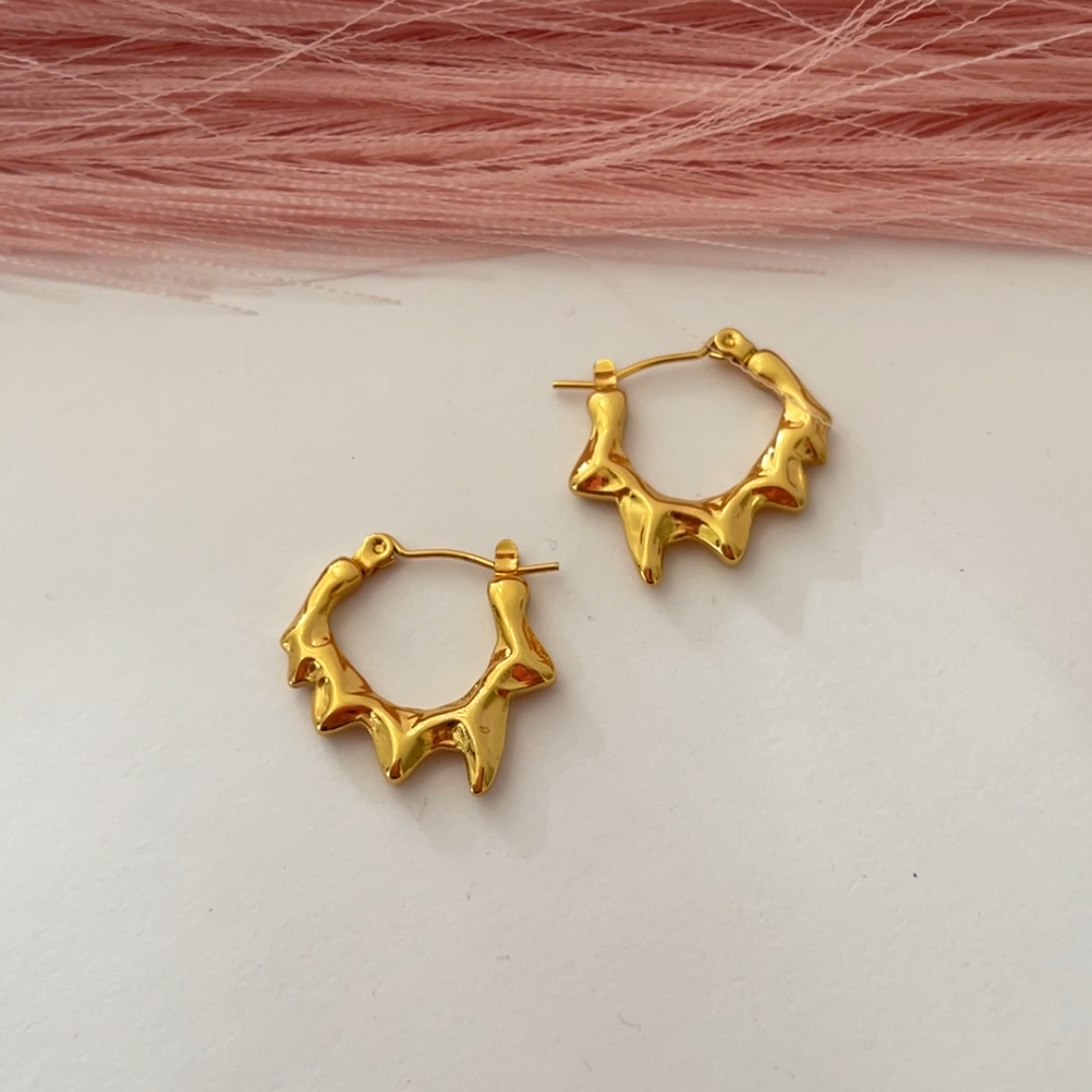 Molten Round Hoops