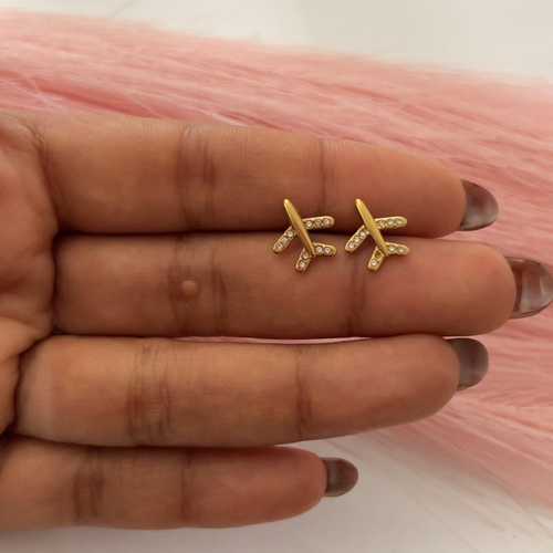 Aeroplane Earings
