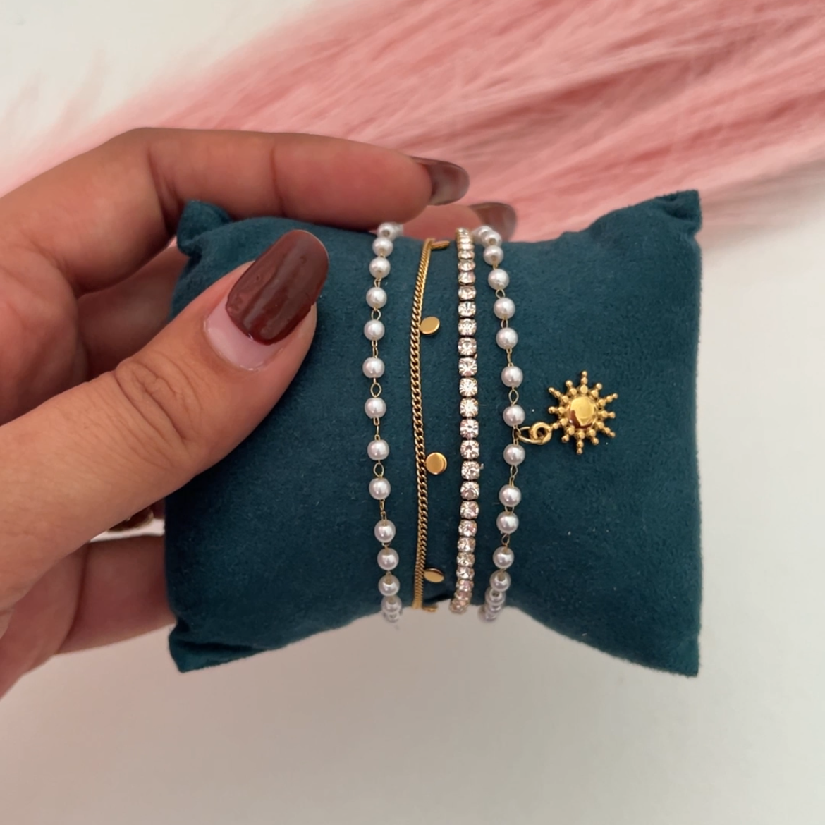 Round Wrap Bracelet V