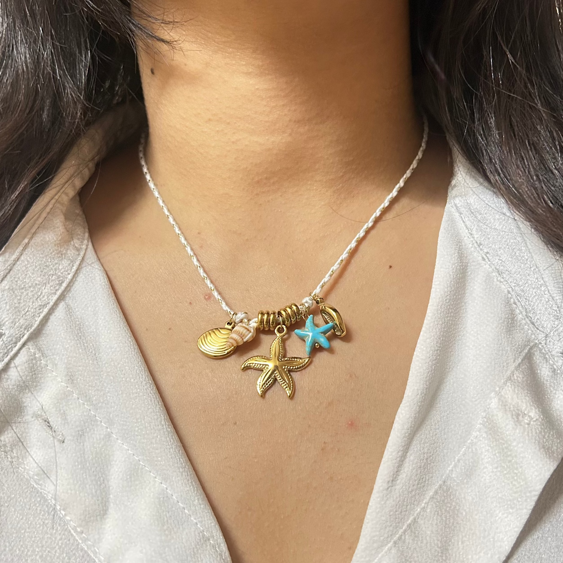 Coastal Star Charm Necklace