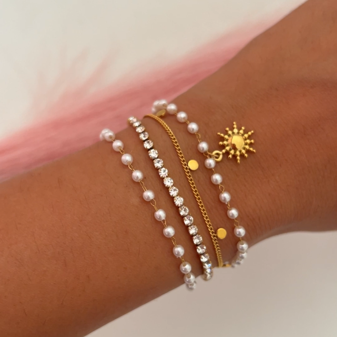 Round Wrap Bracelet V