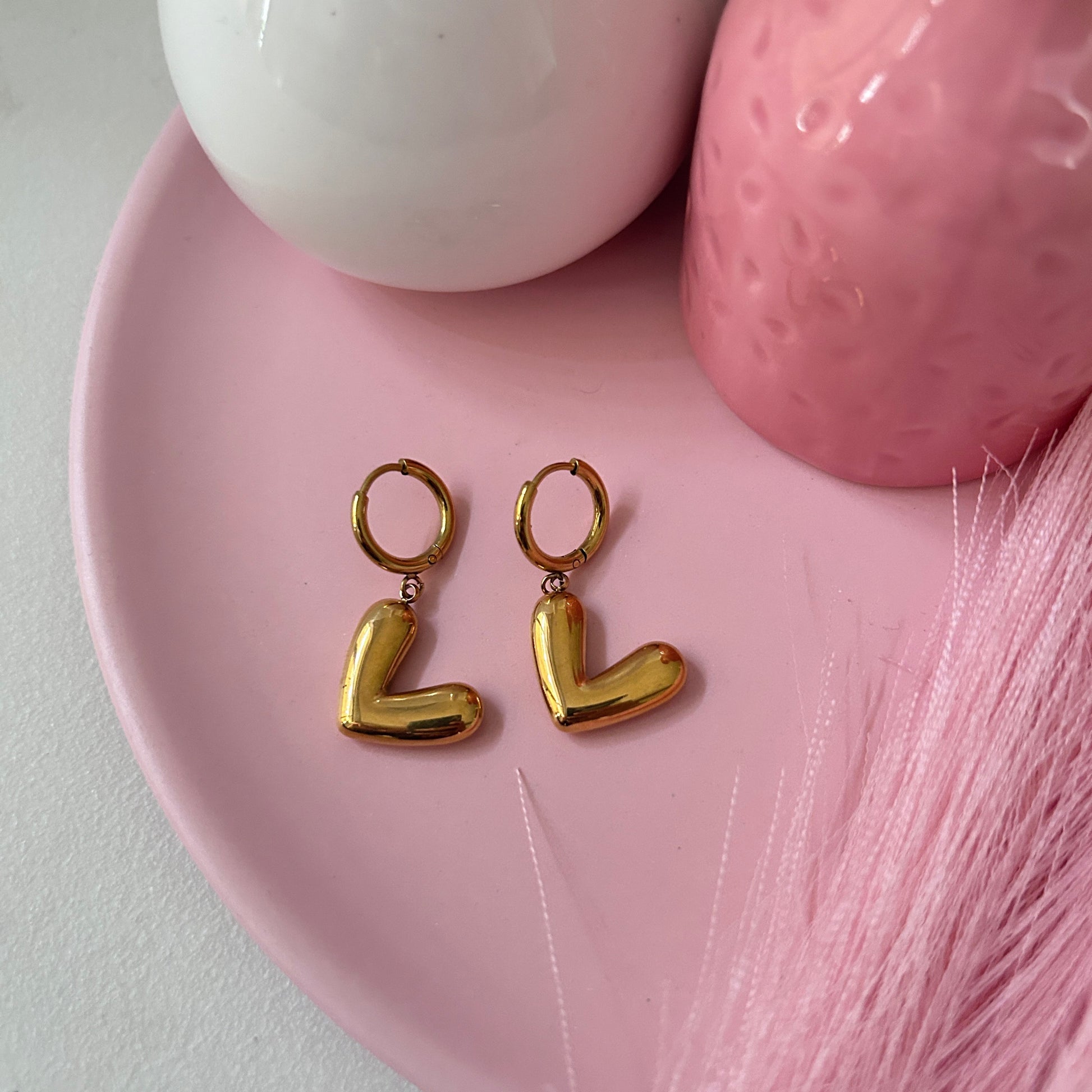 Classy Heart Danglers