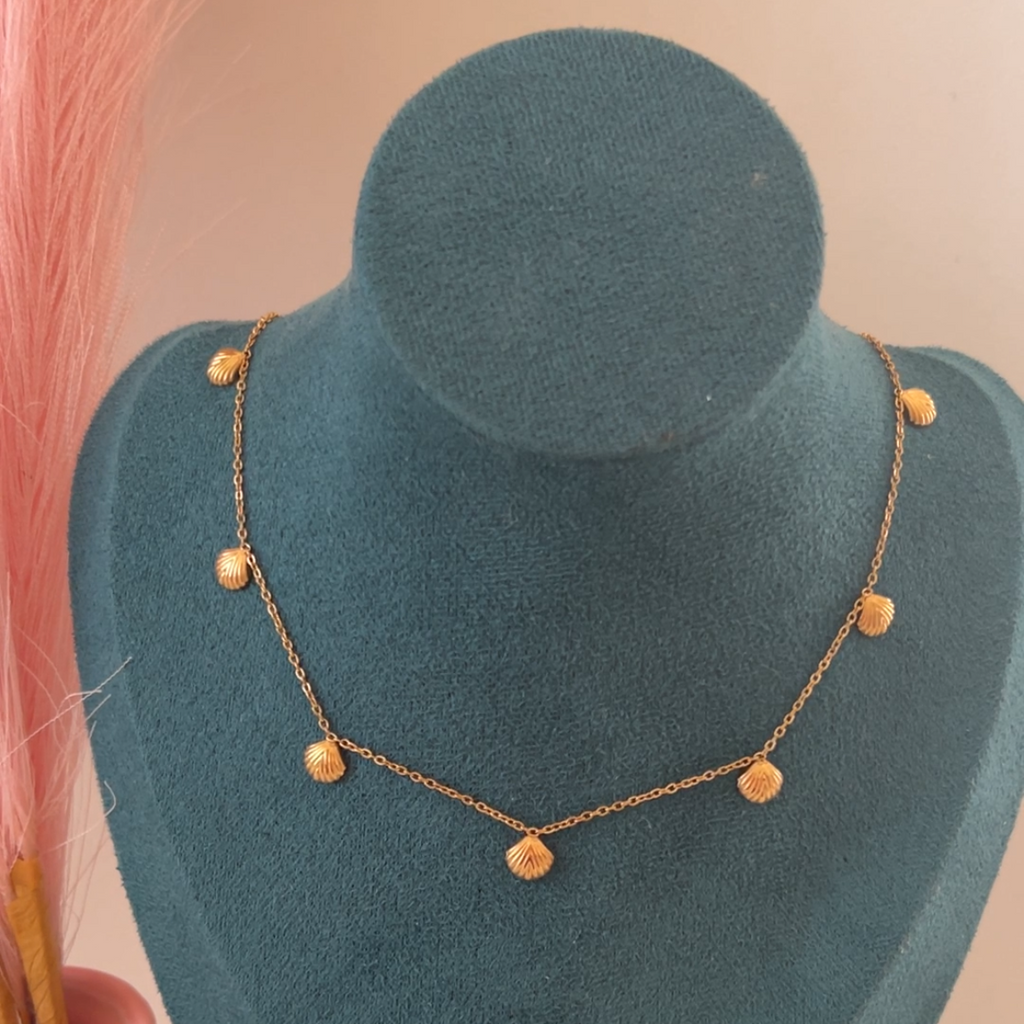 Seven Seas Shell Necklace