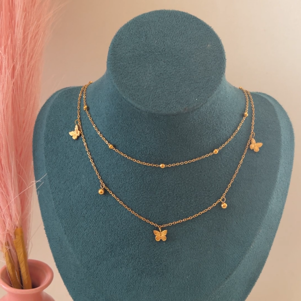 Double Winged Necklace