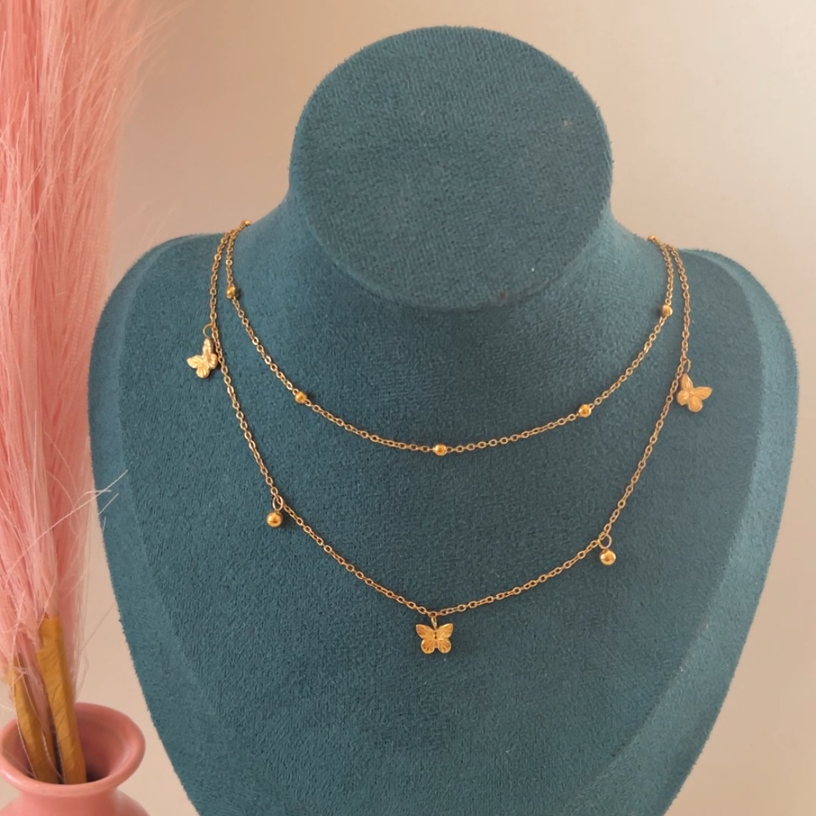 Double Winged Necklace