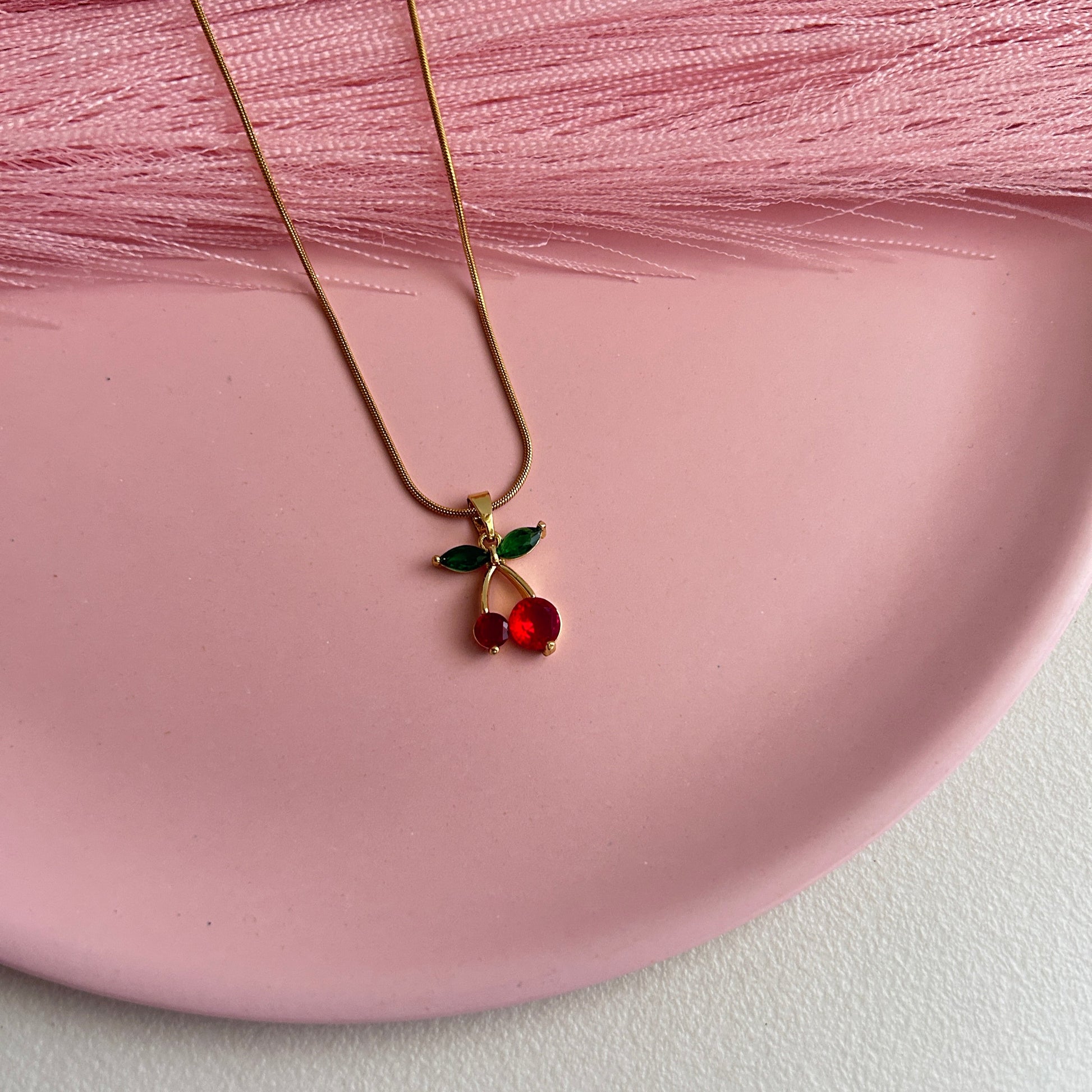 Cherry Pop Necklace