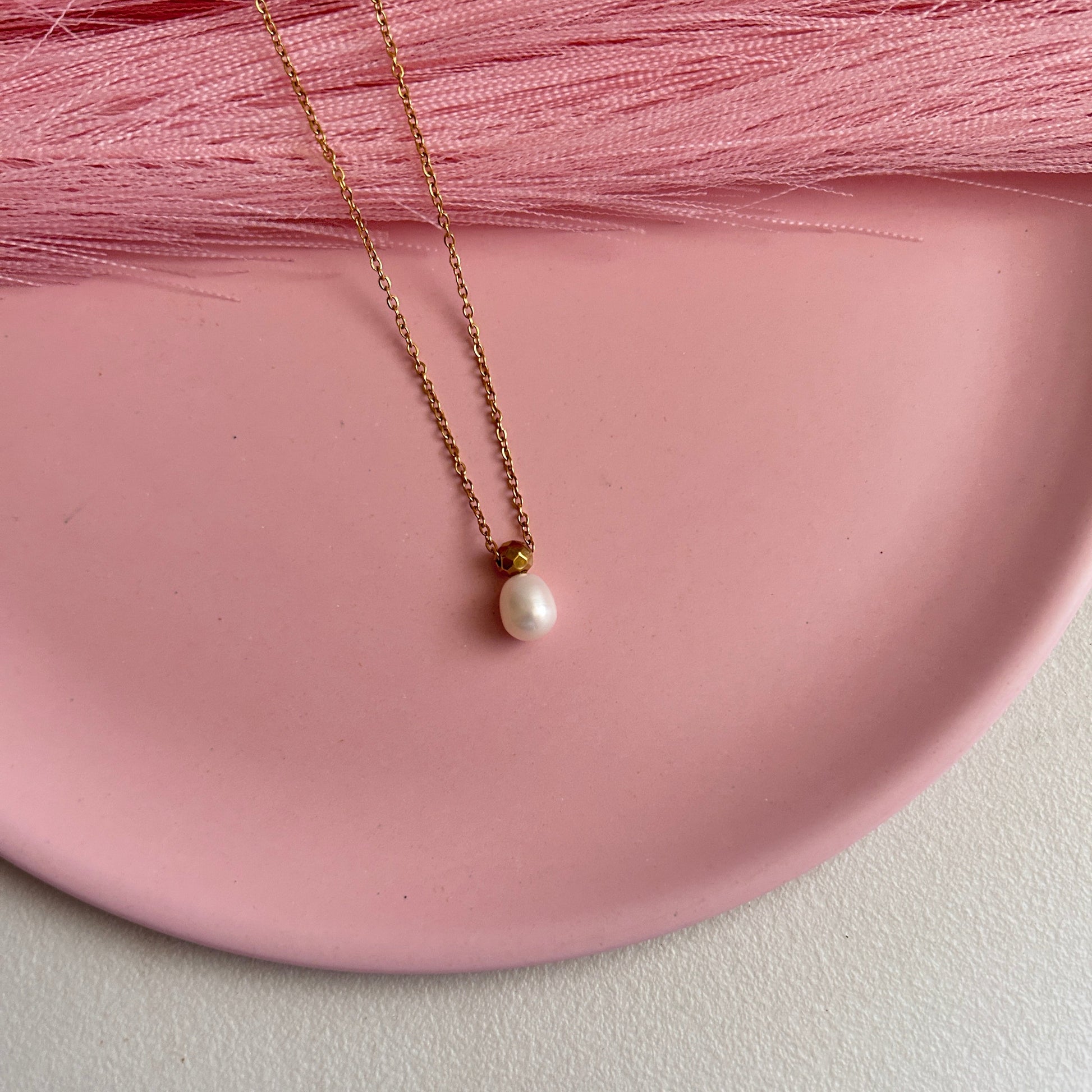 Pearl Bead Necklace