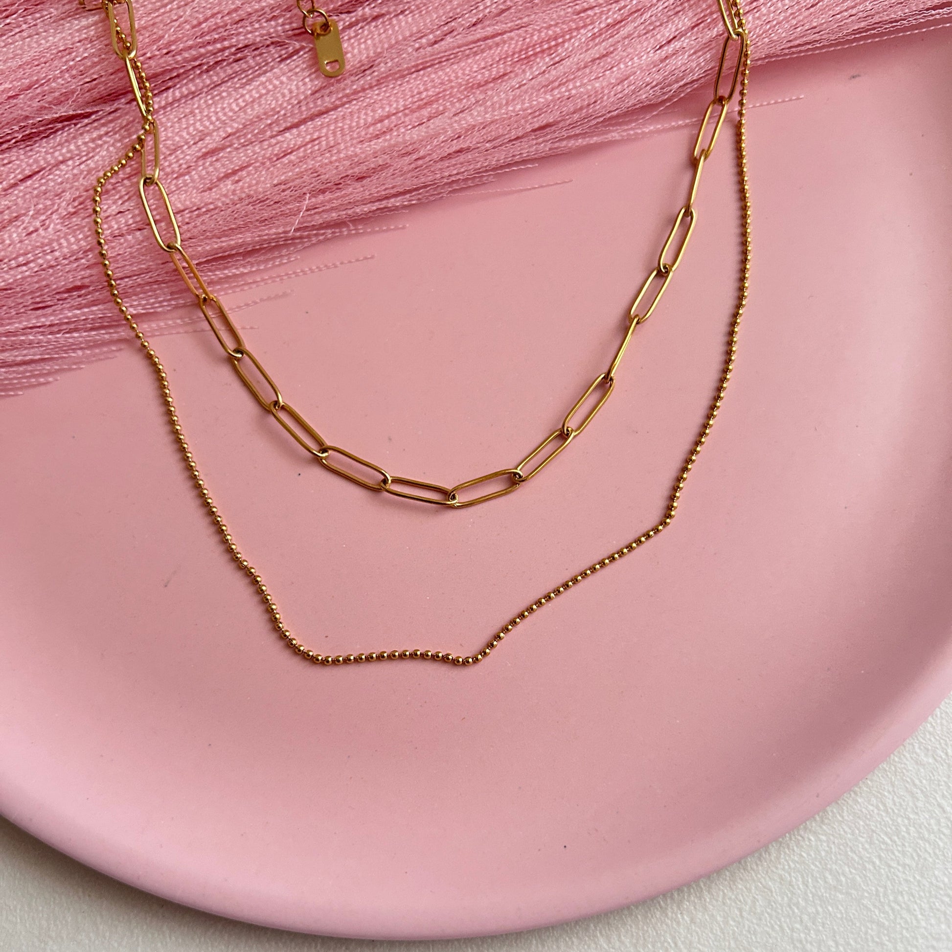 Dual Soul Necklace