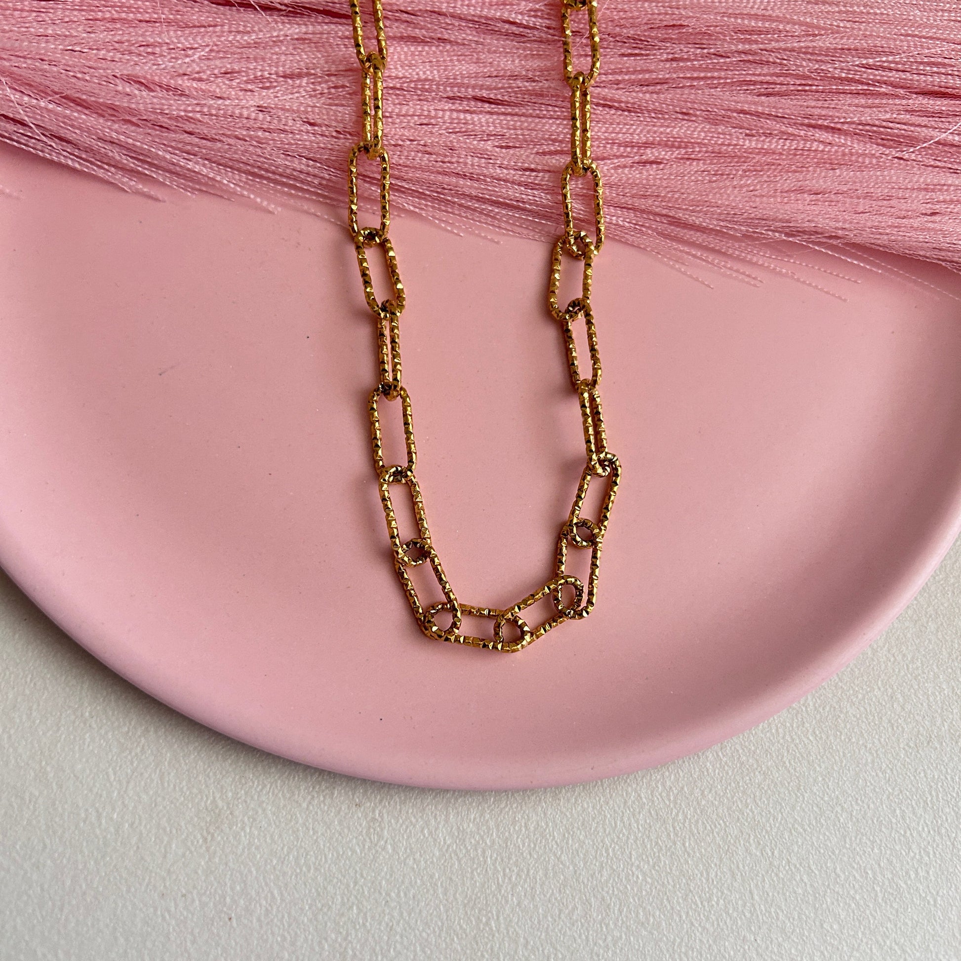 Link and Love Necklace