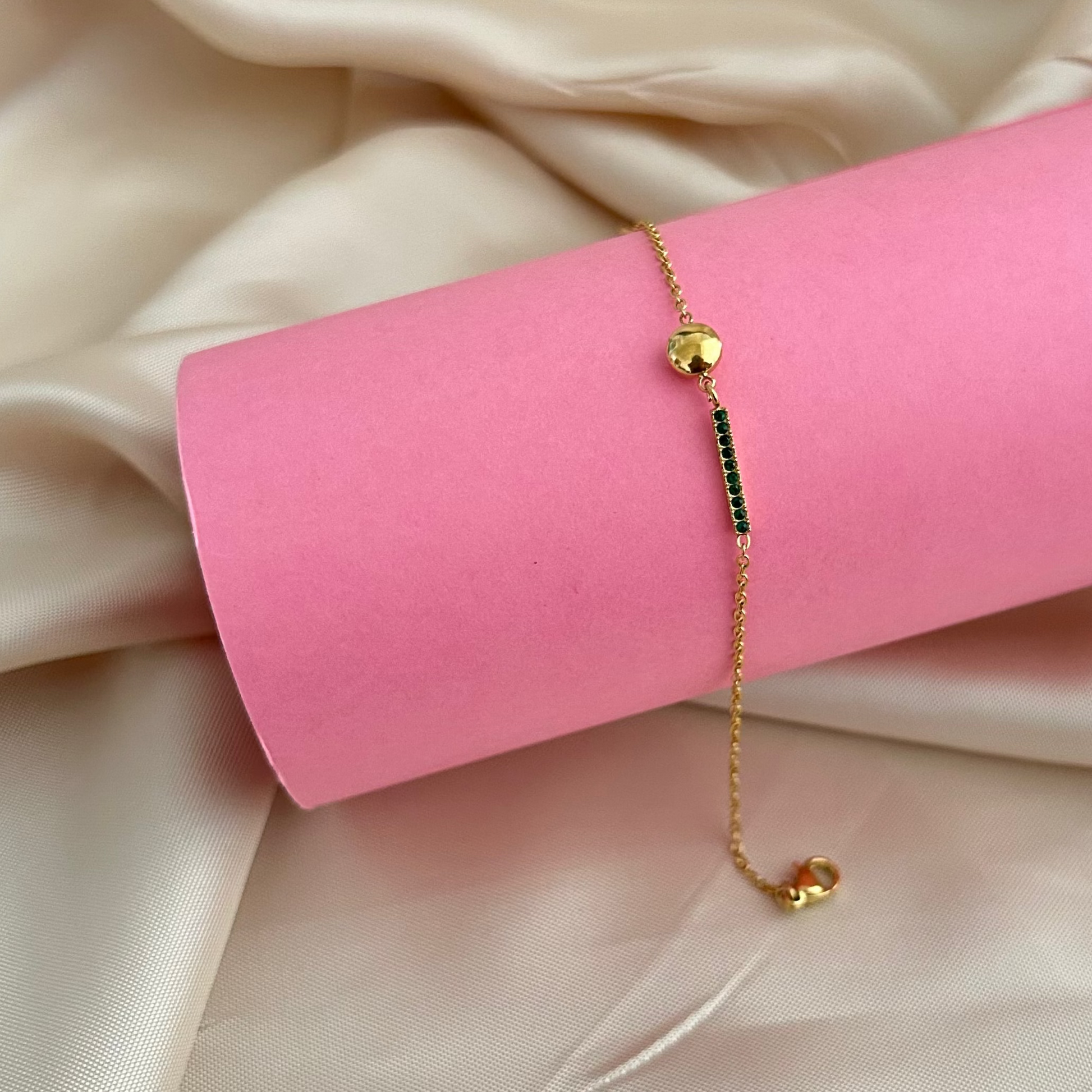 Midnight Bar Bracelet