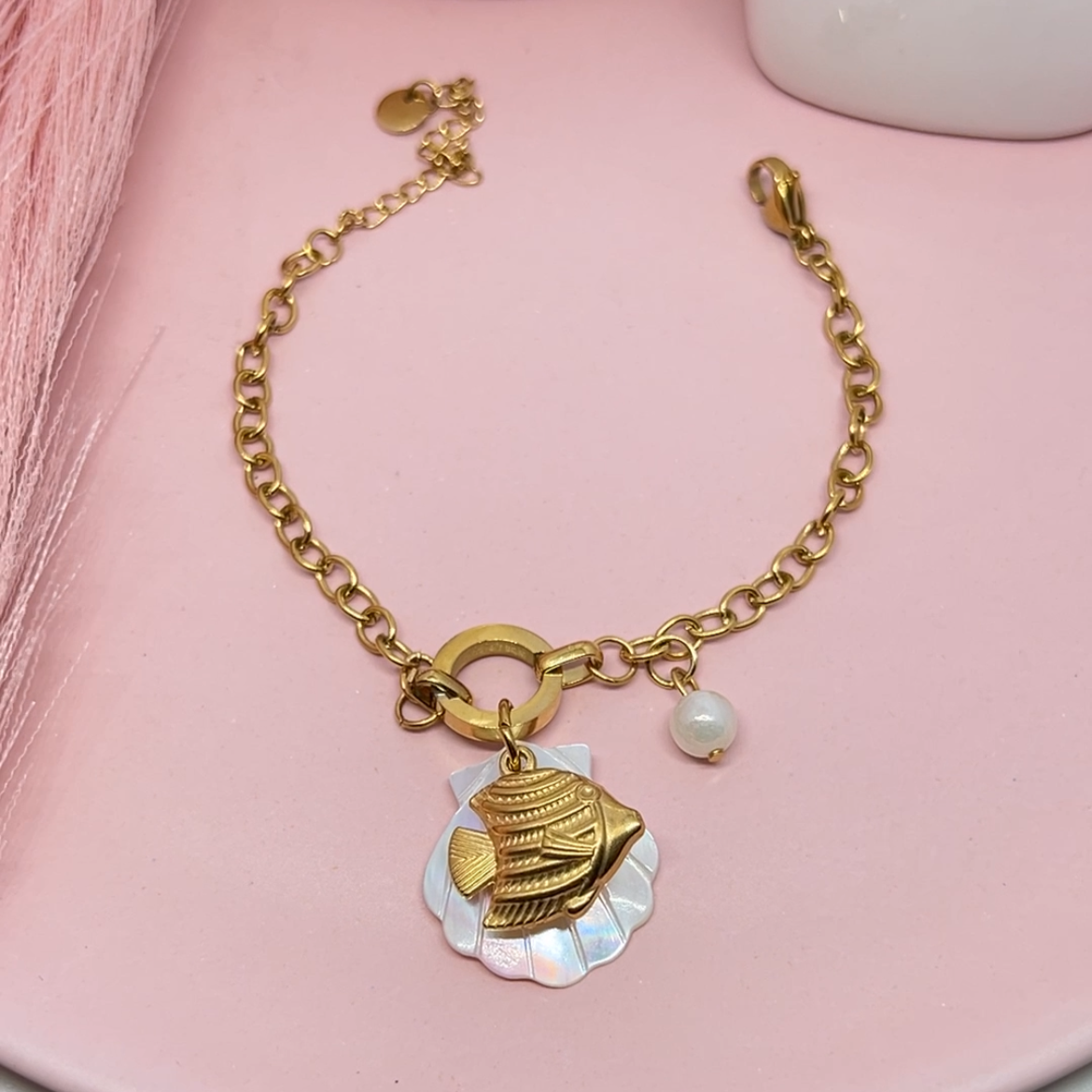 Fish Charms Bracelet
