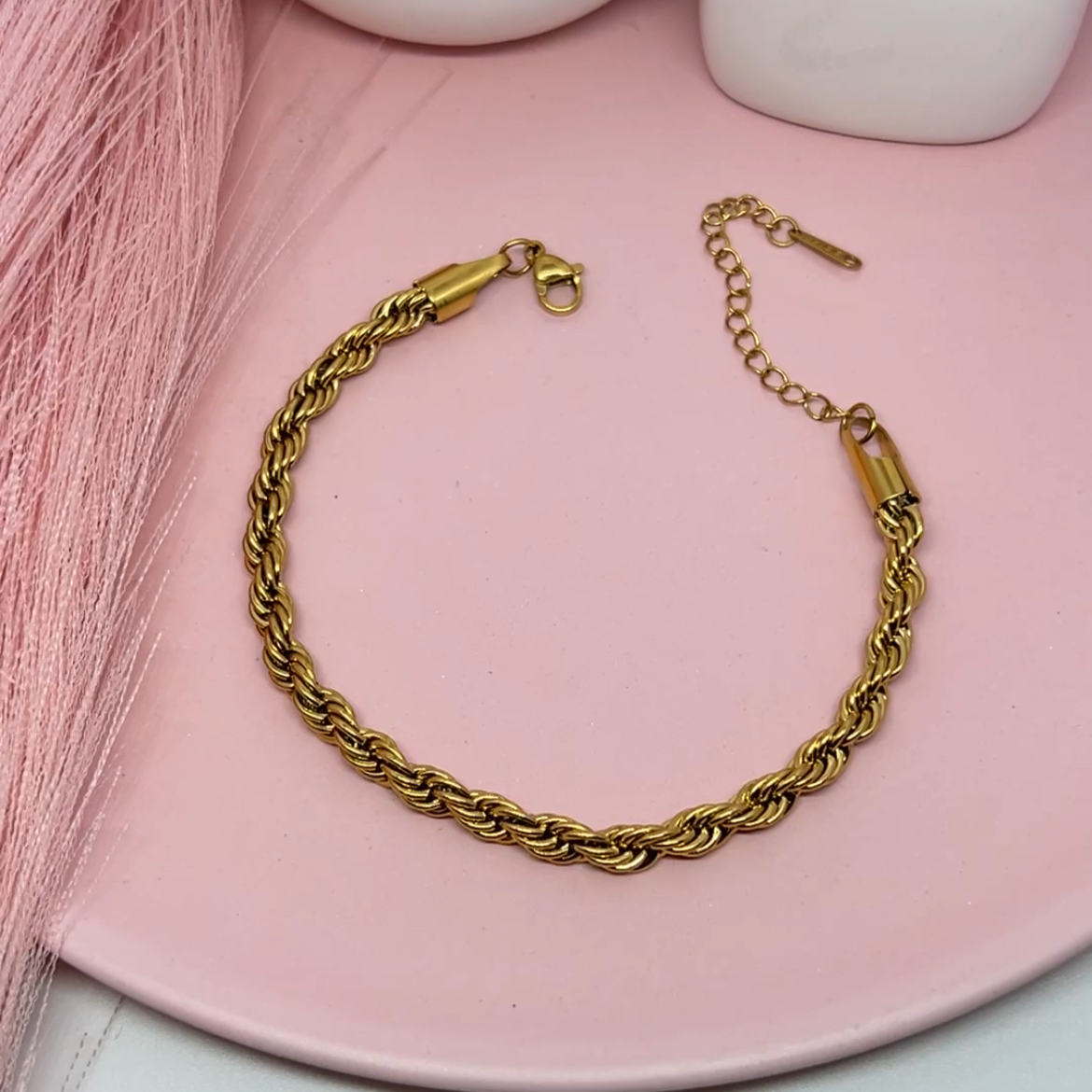 Rope Chain Bracelet