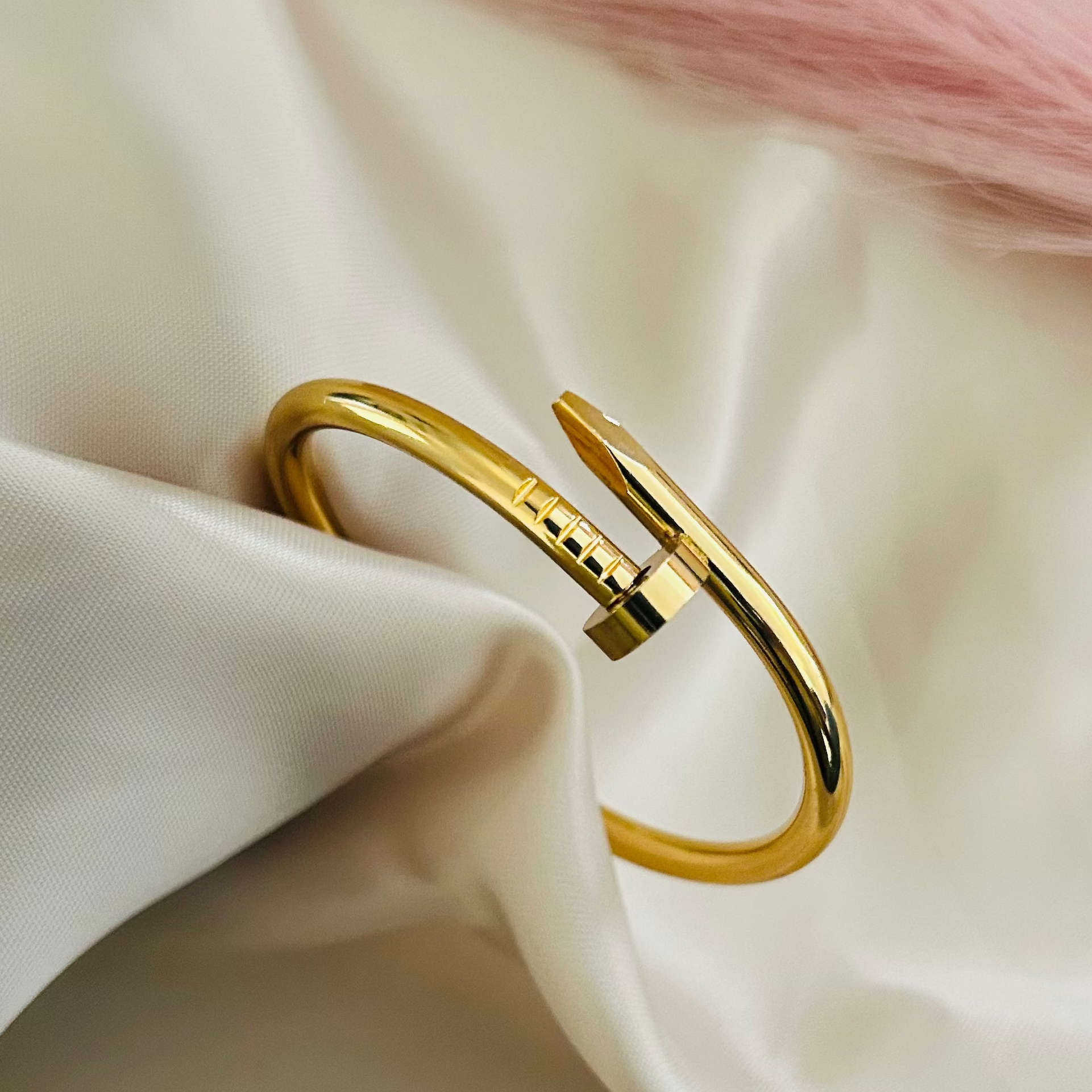 Urban Nail Statement Bangle