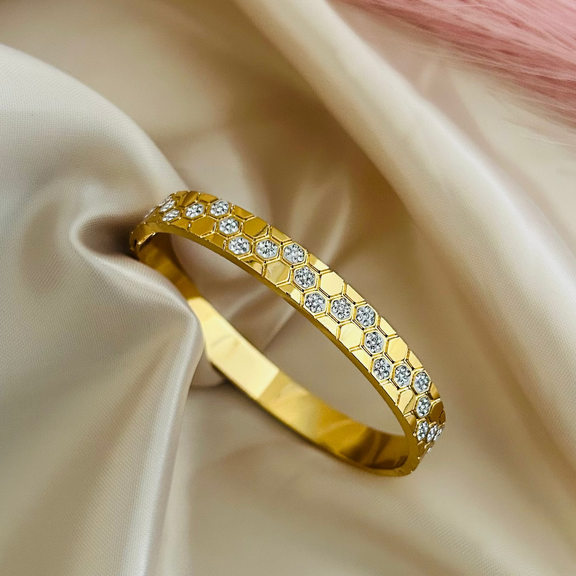 Celestial Diamond Bracelet