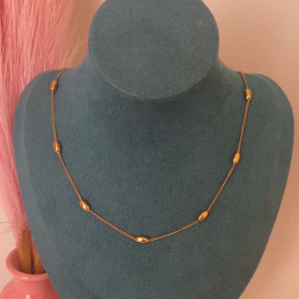 Sphere Glow Necklace