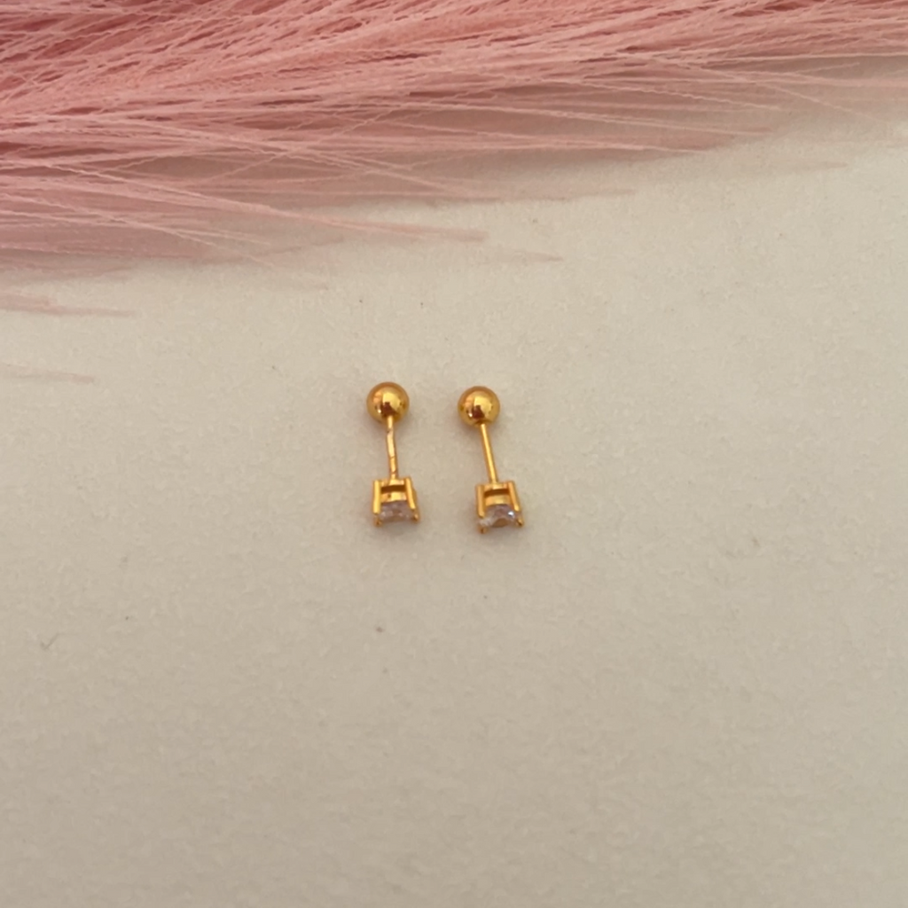 Tiny Ball back Stud - I