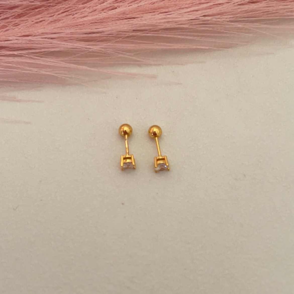 Tiny Ball back Stud - I