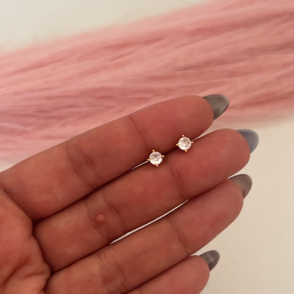 Tiny Ball back Stud - I