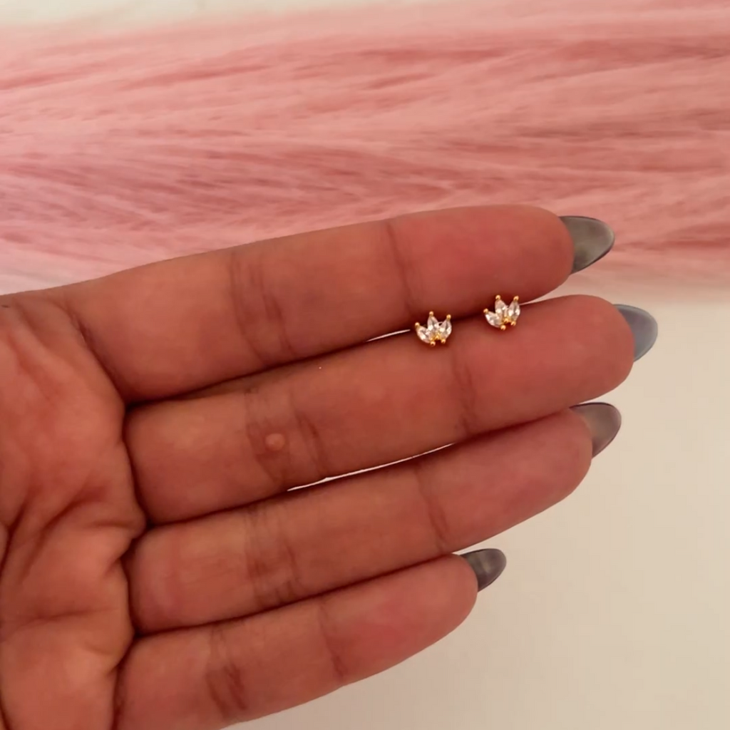 Tiny Ball back Stud - II
