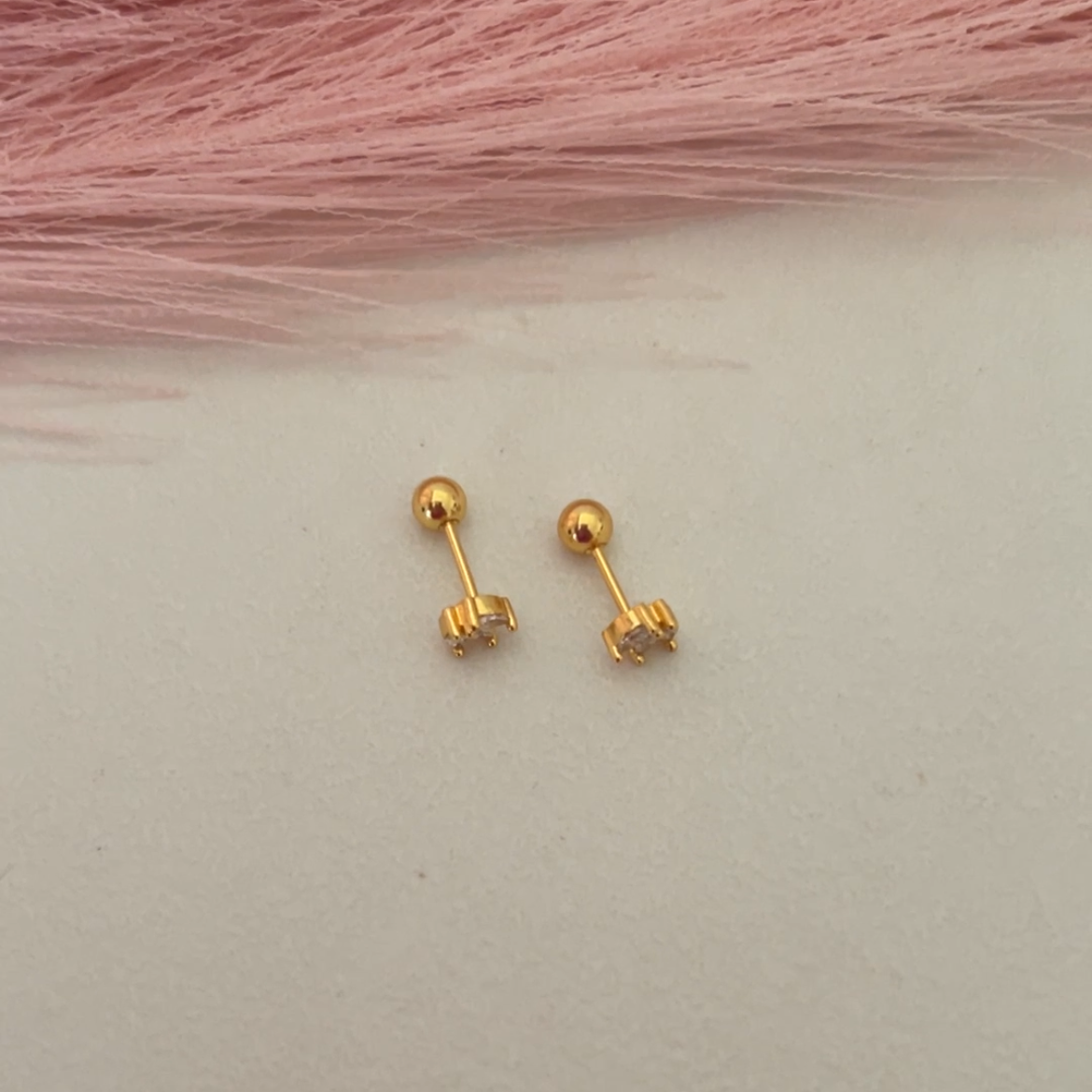 Tiny Ball back Stud - II