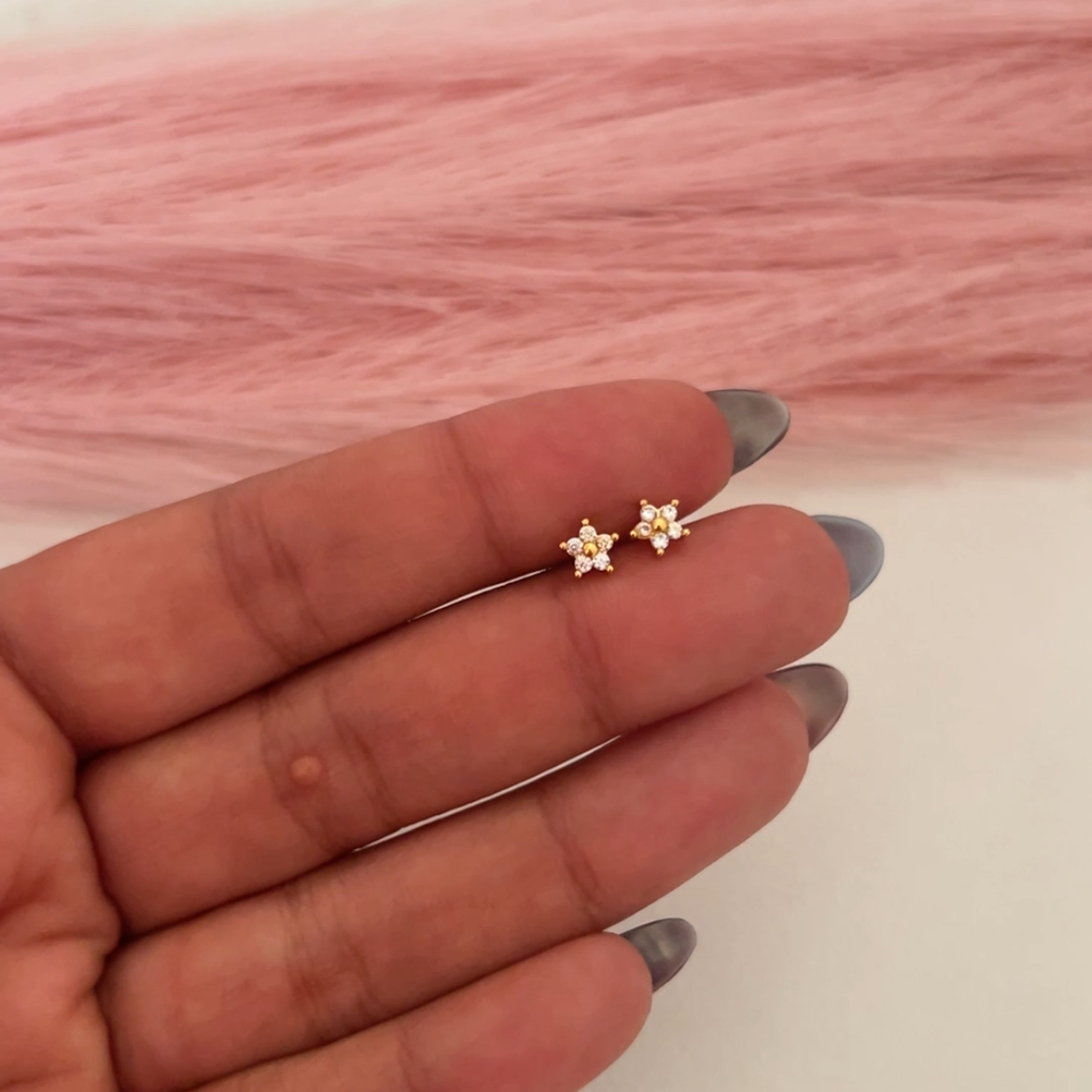 Tiny Ball back Stud - III