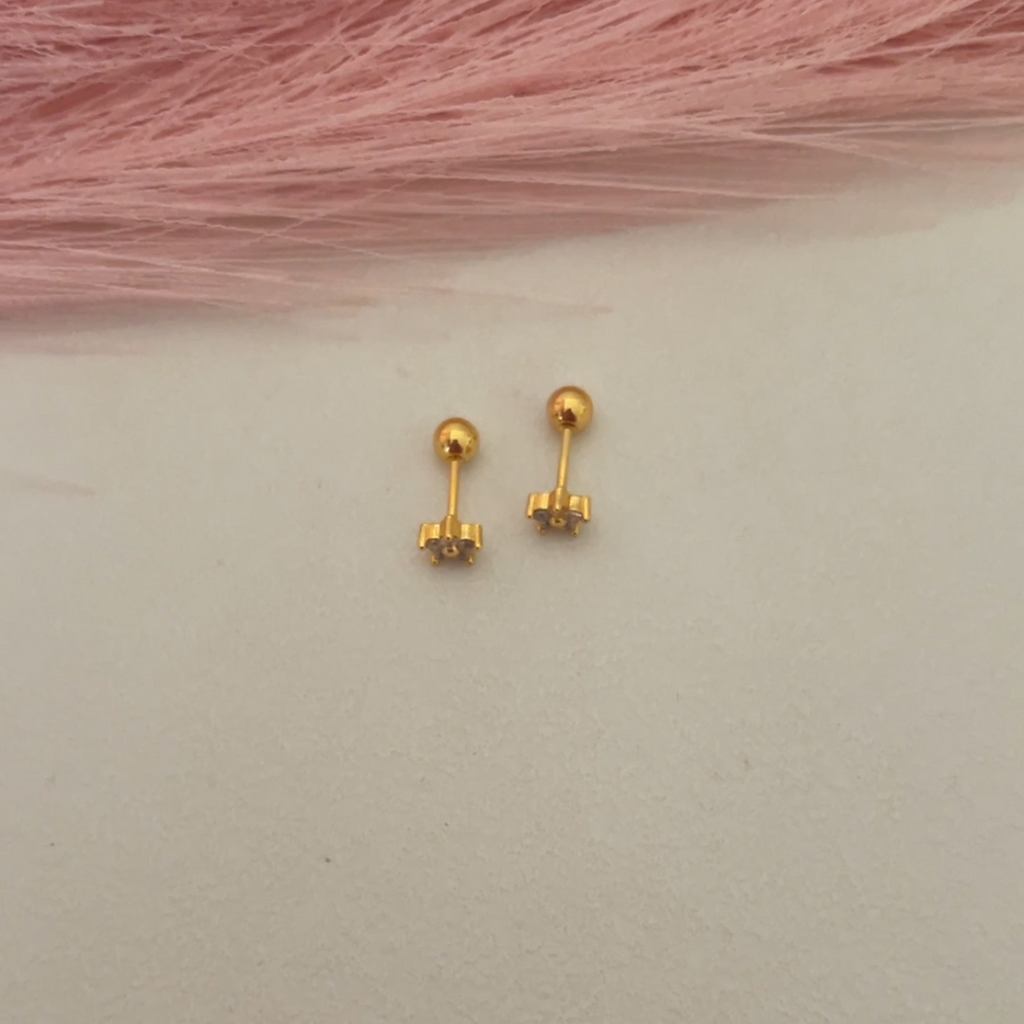 Tiny Ball back Stud - III