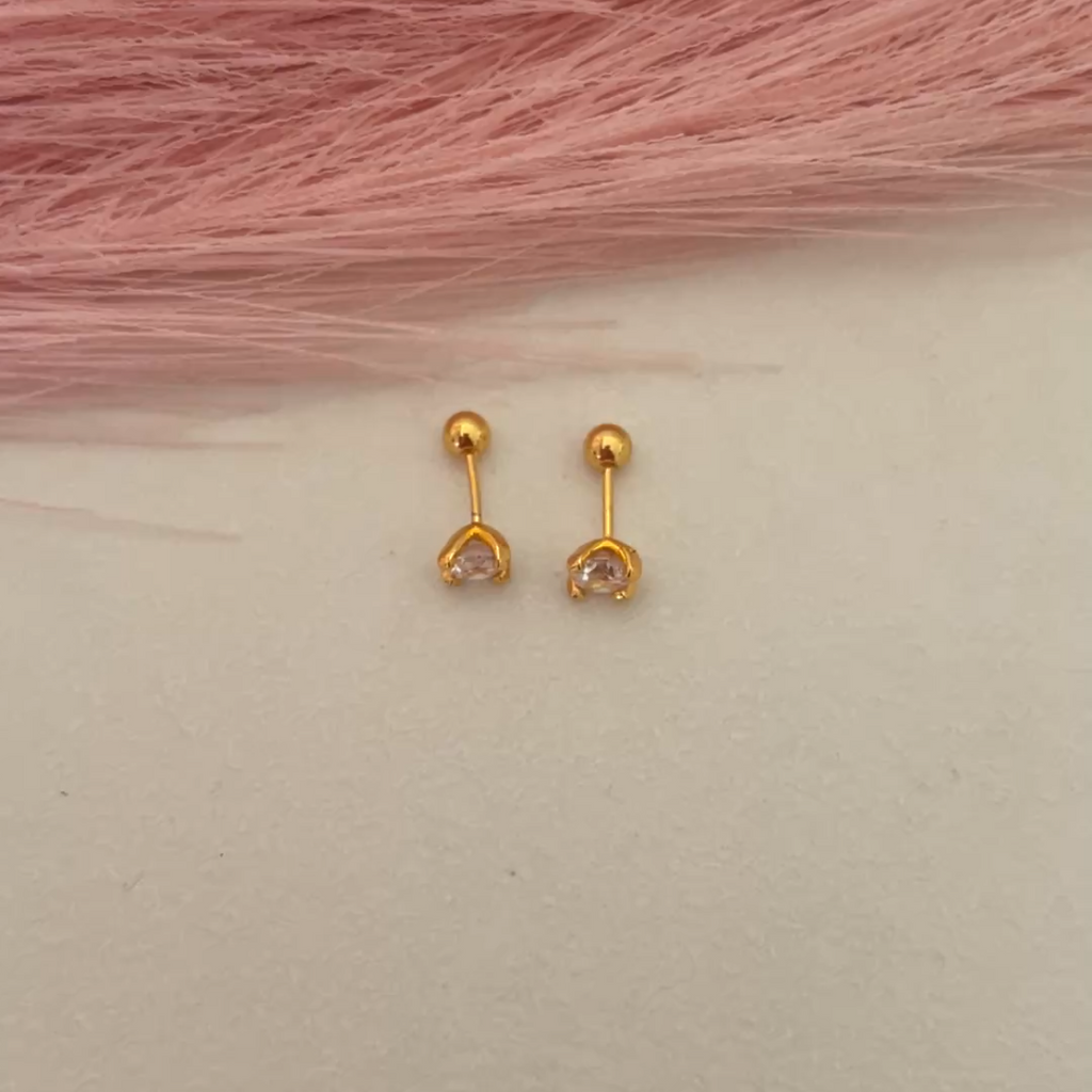 Tiny Ball back Stud - IV