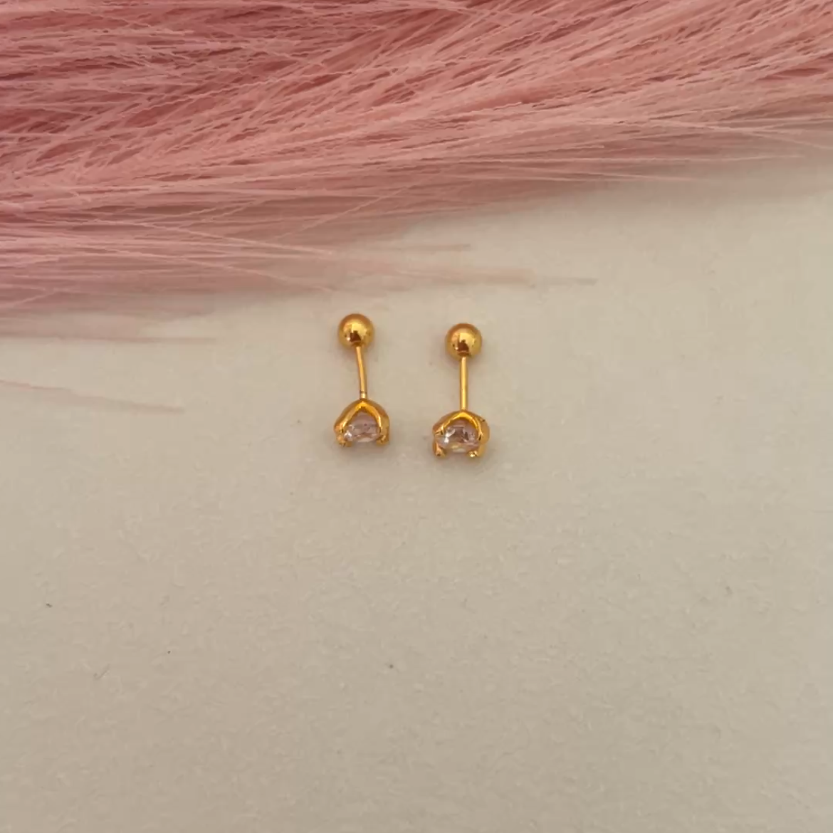 Tiny Ball back Stud - IV