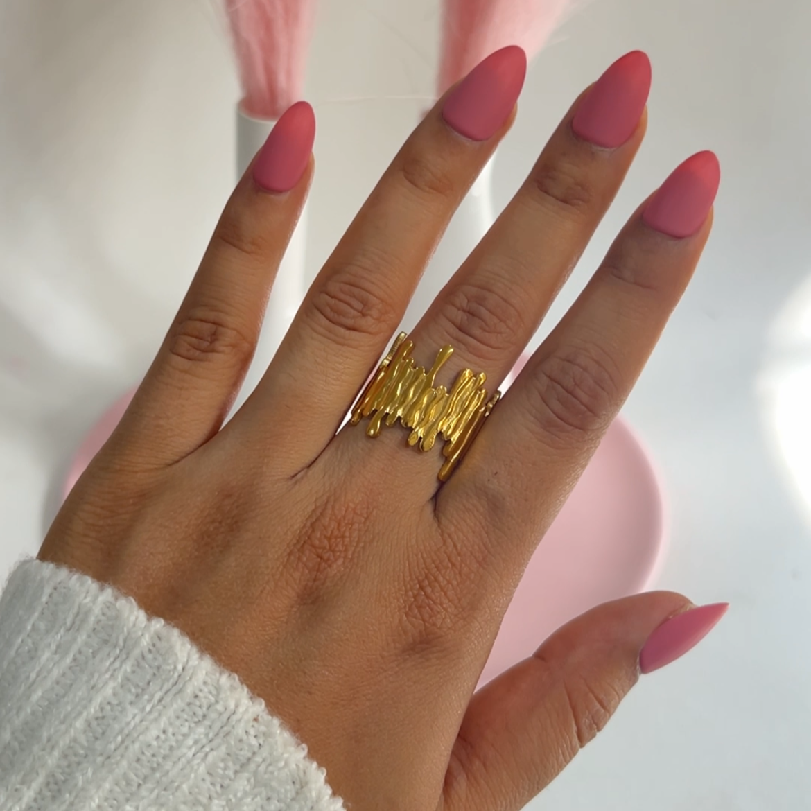 Stack Bold Ring