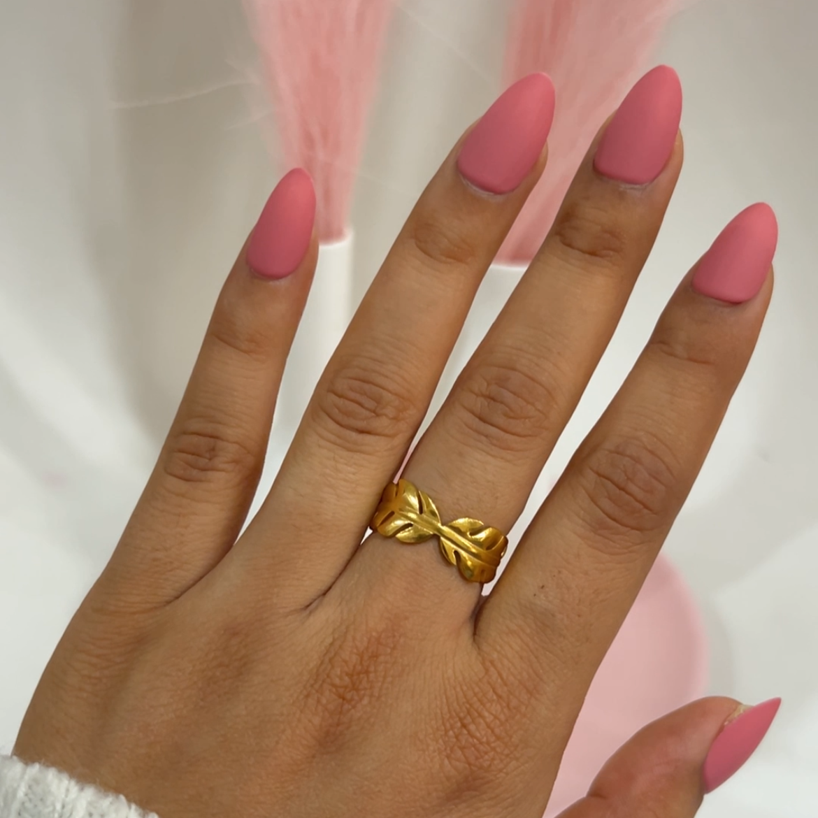 Leaf Bound Ring