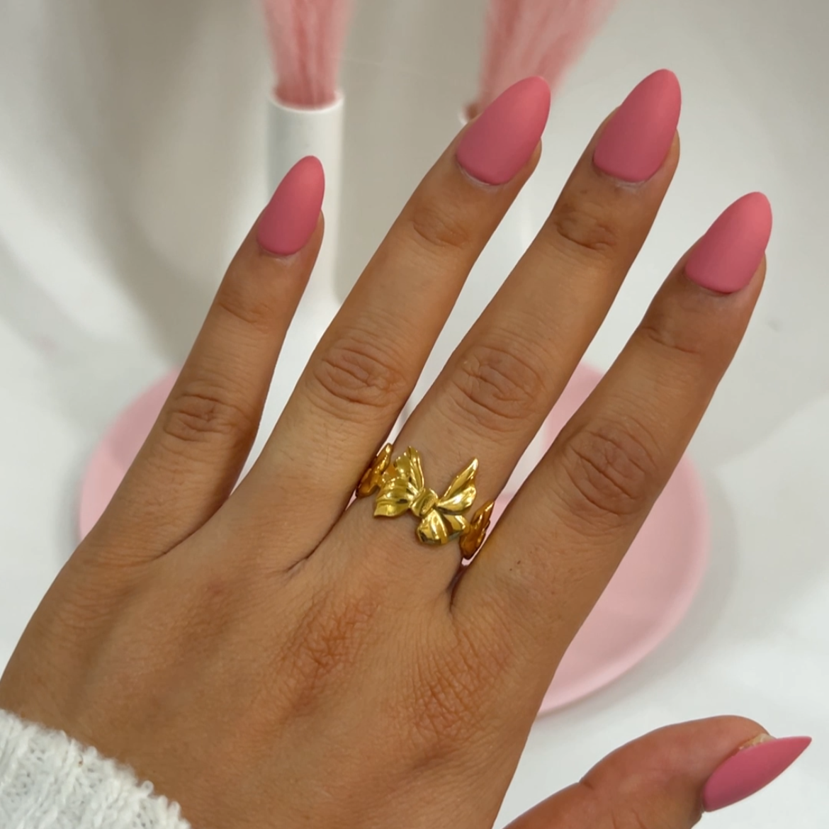 Multiple Bow Line Ring