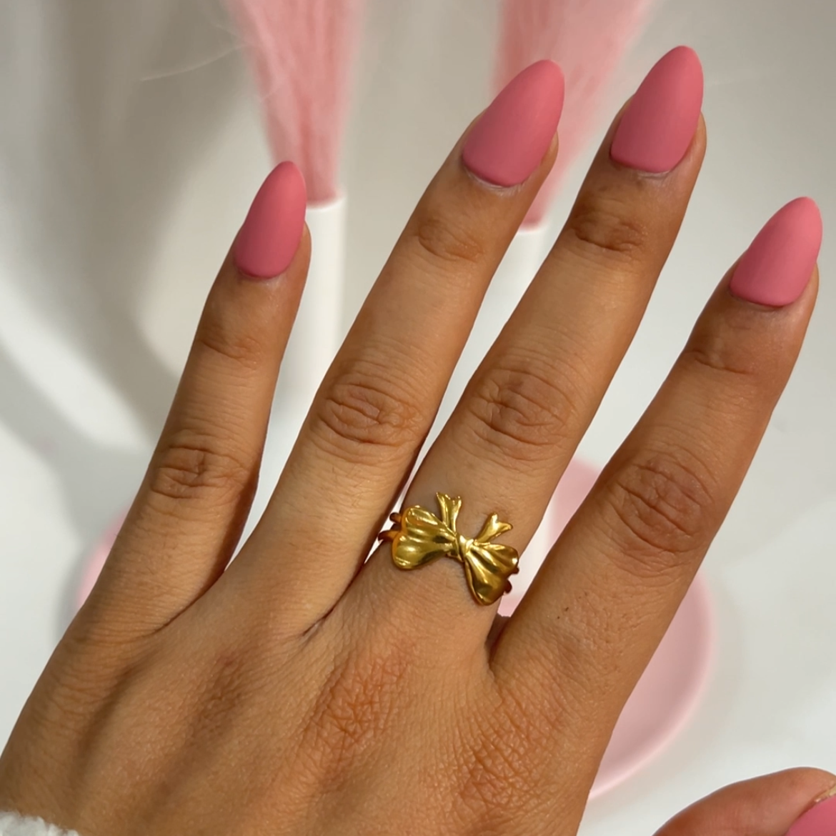 Single Bow Ring
