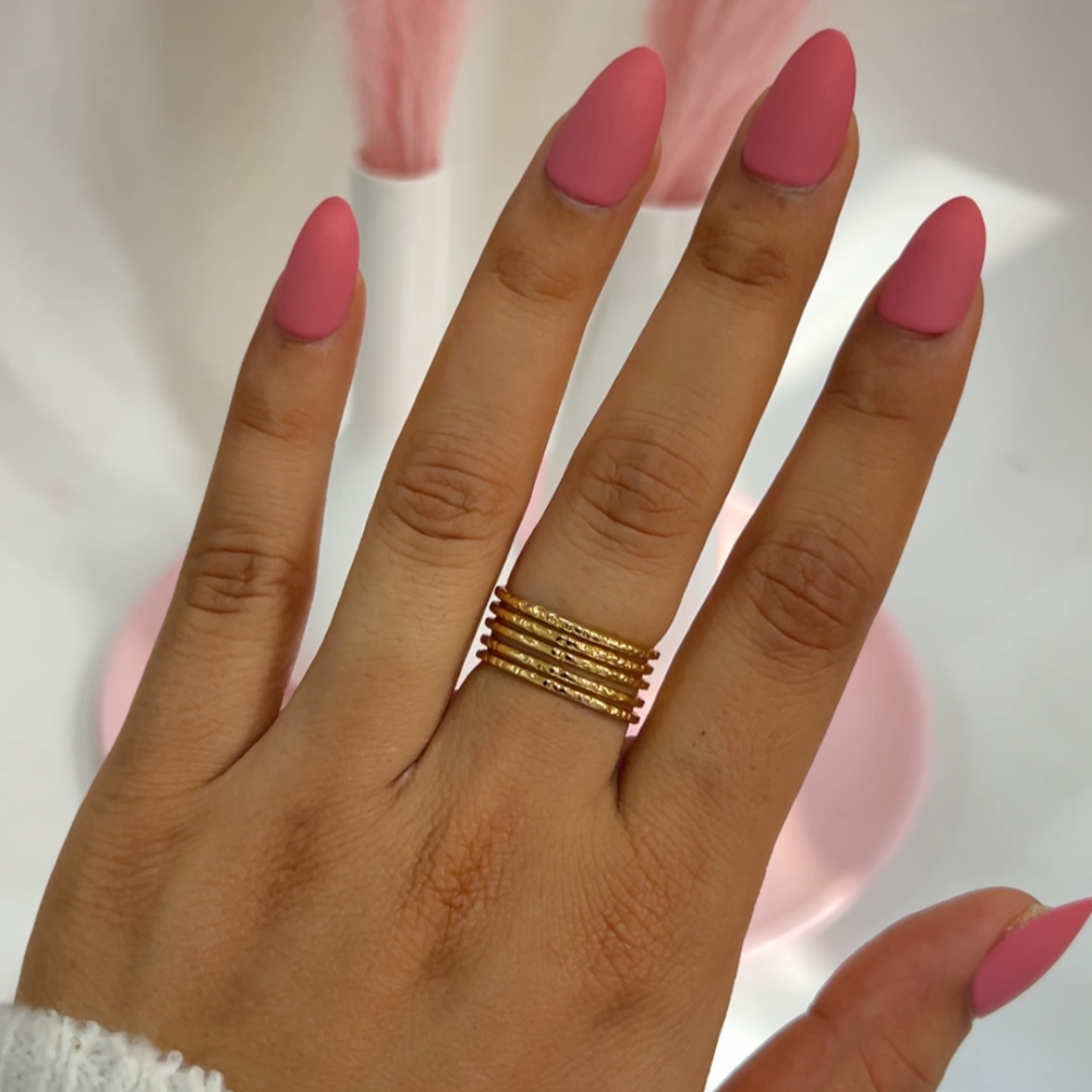 Fivefold Grace Ring